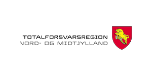 Totalforsvarsregion Nordjylland logo