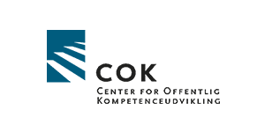 Center for offentlig Kompetenceudvikling logo